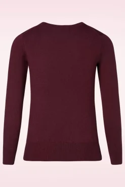 Best Kelly Trui In Bordeauxrood Vrouwen Truitjes