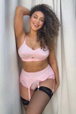 Kim Bullet Bh In Lichtroze Vrouwen Bh's