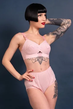 Clearance Kim High Waist Slip In Lichtroze Vrouwen Lingerie