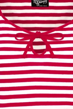 Outlet Kit Top In Rood Vrouwen T-Shirts