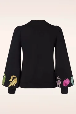Best Kitty Sweatshirt In Zwart Vrouwen Truitjes