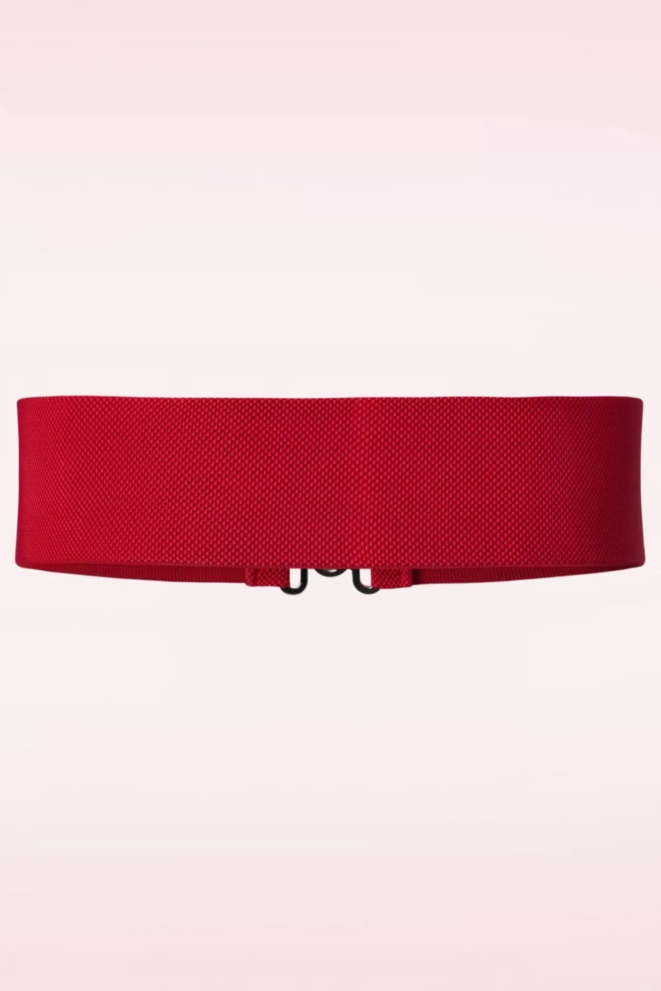 Outlet Lauren Vintage Stretchriem In Rood Vrouwen Riemen