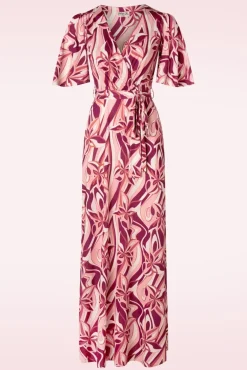 Sale Laurie Maxi Jurk In Rood Vrouwen Plus Size Jurken