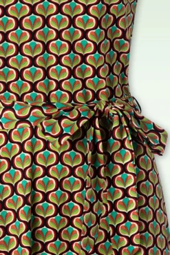 Clearance Lenny Indy Jurk In Delphinium Groen Vrouwen Plus Size Jurken