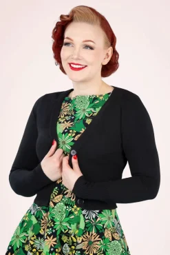 Clearance Let's Go Dancing Vest In Zwart Vrouwen Vestjes