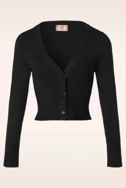 Clearance Let's Go Dancing Vest In Zwart Vrouwen Vestjes