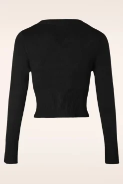 Clearance Let's Go Dancing Vest In Zwart Vrouwen Vestjes