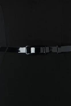 Outlet Lexi Pencil Jurk In Zwart Vrouwen Plus Size Jurken