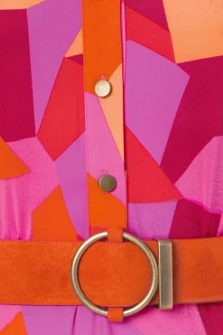 Online Lexie Maxi Jurk In Fuchsia Vrouwen Plus Size Jurken