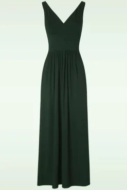 Best Limone Tricot Jurk In Luxe Flessengroen Vrouwen Plus Size Jurken