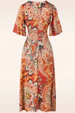 Little Lies Jurk In Rood Vrouwen Maxi Jurken