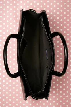 Online Lizzy De Big Eyed Cat Tas In Zwart Vrouwen Tassen