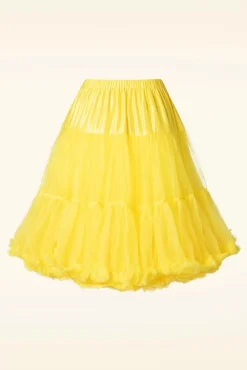 Best Lola Lifeforms Petticoat In Geel Vrouwen Petticoats