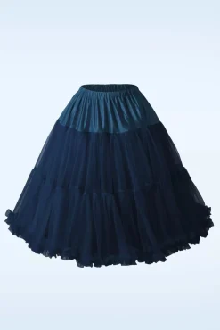 Sale Lola Lifeforms Petticoat In Marineblauw Vrouwen Petticoats
