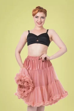 New Lola Lifeforms Petticoat In Vintage Roze Vrouwen Petticoats