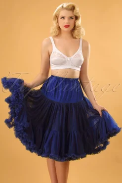 Clearance Lola Lifeforms Petticoat In Koningsblauw Vrouwen Petticoats