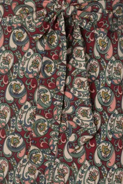 Clearance Lot Navarro Midi-Jurk In True Rood Vrouwen Midi Jurken