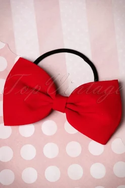Hot Lovestruck Haarband Met Strik In Rood Vrouwen Haaraccessoires