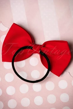 Hot Lovestruck Haarband Met Strik In Rood Vrouwen Haaraccessoires
