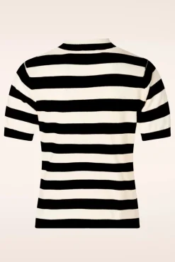 Sale Lucy Jumper In Zwart En Wit Vrouwen Truitjes