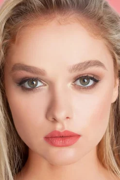 Clearance Maak Kennis Met Matte Hughes In Honest Coral Vrouwen Make-Up