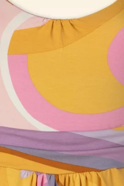 Macie Maxi Jurk In Sixties Lavender Vrouwen Maxi Jurken