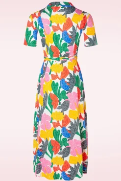 Best Madelyn Maxi Jurk In Multi Vrouwen Maxi Jurken