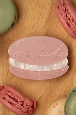 New Magnifique Macaron Broche Vrouwen Sieraden