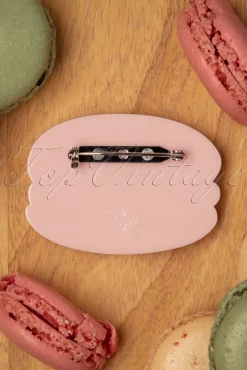 New Magnifique Macaron Broche Vrouwen Sieraden