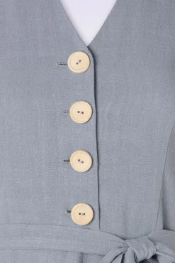 New Magnolia Jurk In Lavendel Vrouwen Swing Jurken