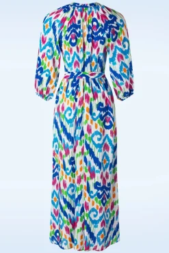 Outlet Maisy Maxi Jurk In Multi Vrouwen Plus Size Jurken