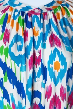 Outlet Maisy Maxi Jurk In Multi Vrouwen Plus Size Jurken