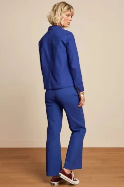 Best Marcie Broek Sturdy In Dazzling Blauw Vrouwen Broeken