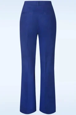 Best Marcie Broek Sturdy In Dazzling Blauw Vrouwen Broeken