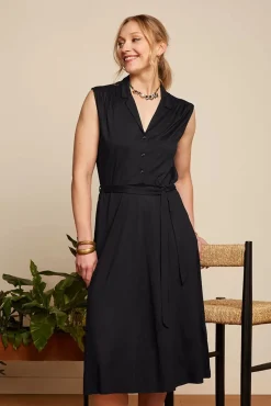 Sale Marianne Classic Jurk In Zwart Vrouwen Plus Size Jurken