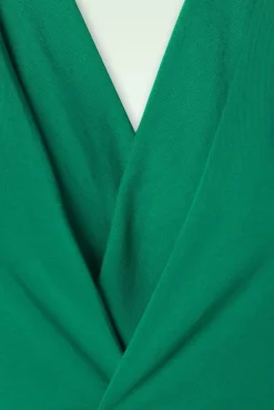 Sale Marvelous Charming Top In Ultramarine Groen Vrouwen T-Shirts