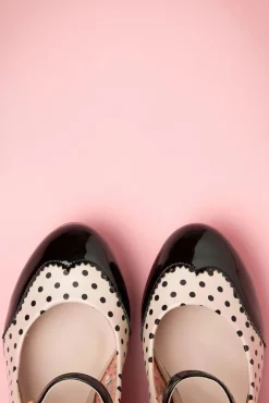 Best Mary Jane Pumps In Zwart En Beige Roze Vrouwen Pumps