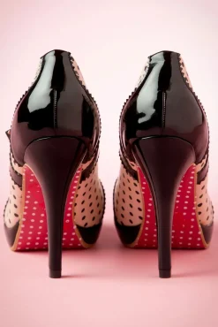 Best Mary Jane Pumps In Zwart En Beige Roze Vrouwen Pumps