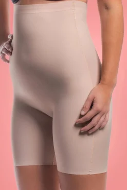 Sale Maxi Sexy Hi Bermuda In Latte Vrouwen Shapewear