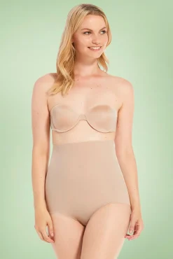 Online Maxi Sexy Hi Slip In Latte Vrouwen Shapewear