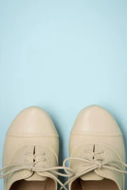 Maytal Shoe Booties In Bone Vrouwen Booties & Laarzen