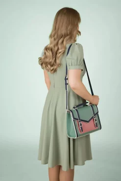 Discount Mirabelle Messenger Schoudertas In Mint Turquoisegroen Vrouwen Tassen