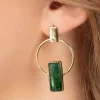 Modern Days Oorbellen In Groen Vrouwen Sieraden
