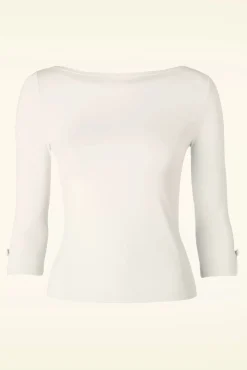 Online Modern Love Top In Ivoor Vrouwen Truitjes