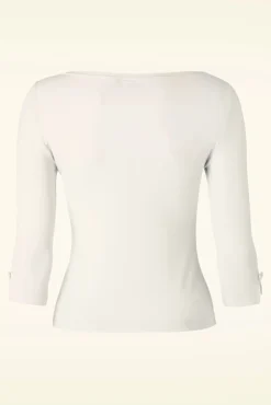 Online Modern Love Top In Ivoor Vrouwen Truitjes