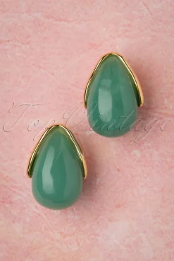 Discount Molly Oorbellen In Goud En Groen Vrouwen Sieraden