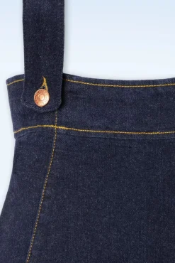 Discount Mona Lee Pencil Rok In Classic Denim Vrouwen Rokken