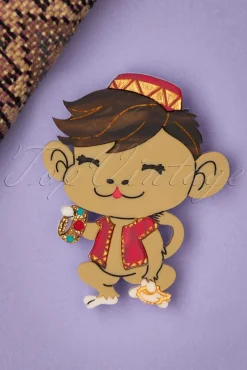 Online Monkey Pick Pocket Broche Vrouwen Sieraden