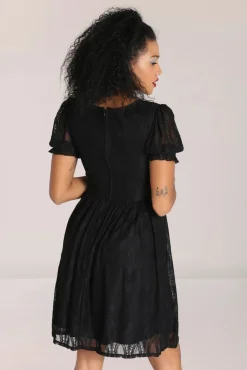 New Mortem Mini Jurk In Zwart Vrouwen Effen Jurken