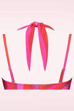 Discount Multiway Shiny Waves Bikinitop Multi Vrouwen Bikini's